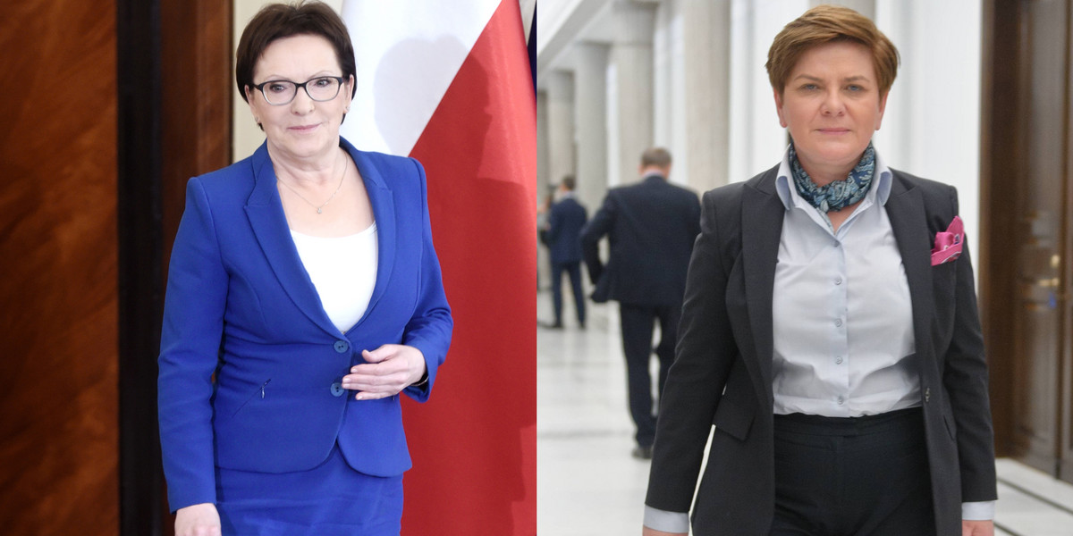 Stylizacje Kopacz i Szydło