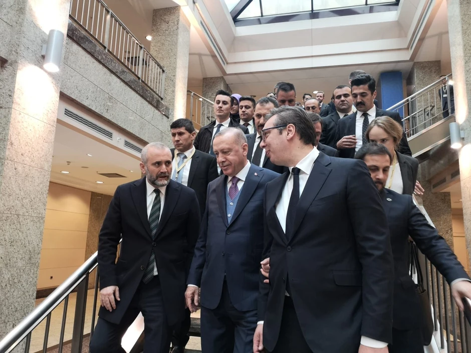 Otvaranje Turskog toka