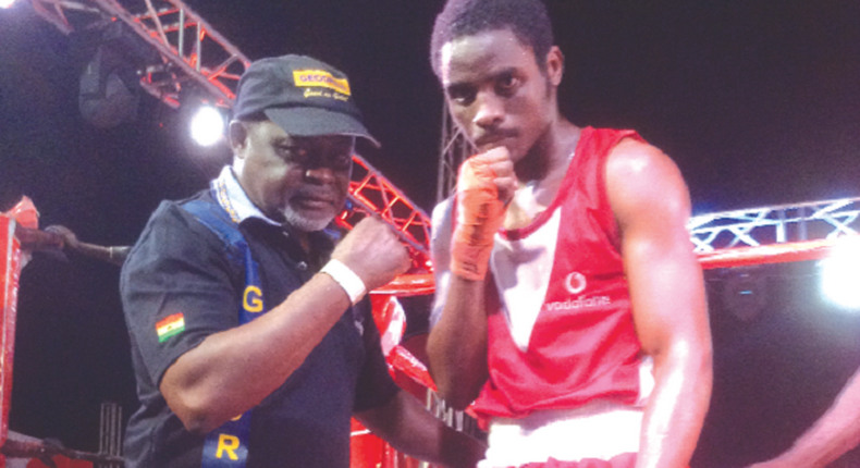 Azumah Nelson’s son quits boxing over lack of interest