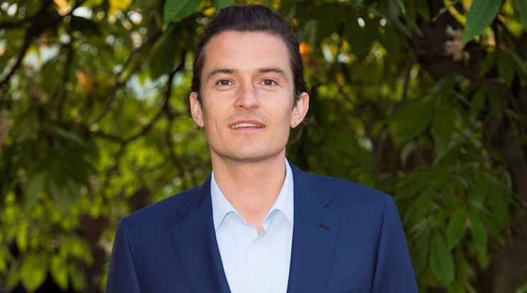 Orlando Bloom a Hungaroringen forgat /Fotó: Northfoto