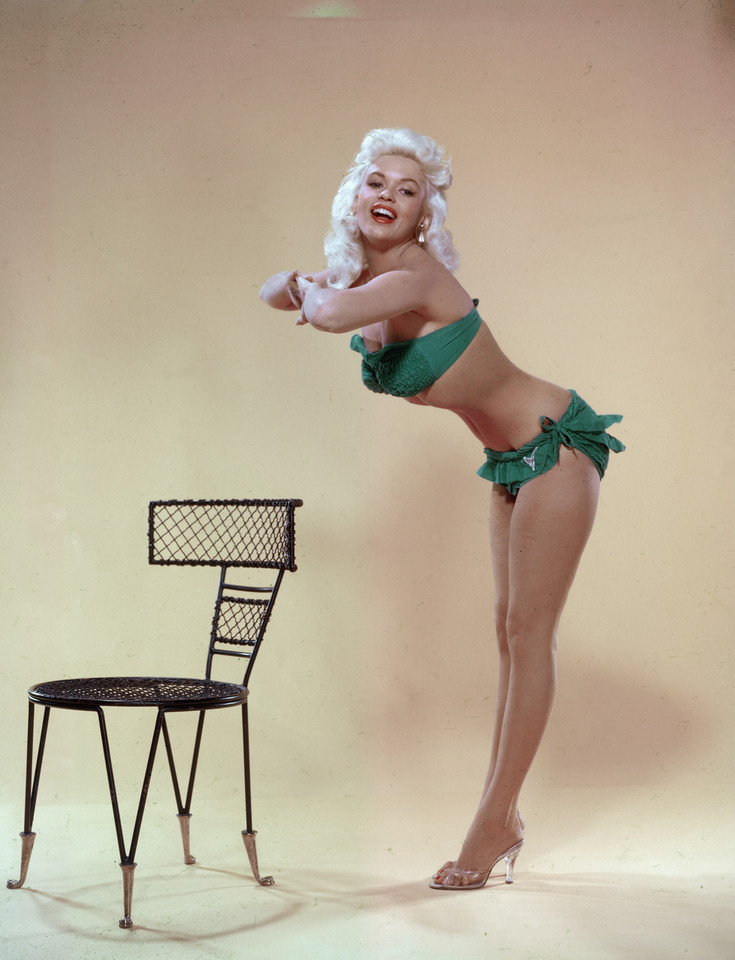 Jayne Mansfield w 1955 r.