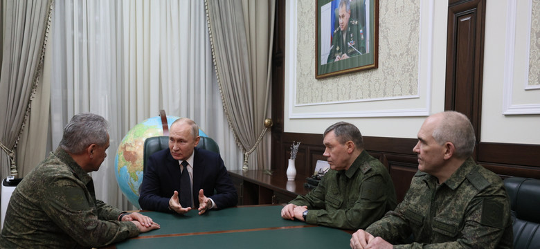 "Rosyjska armia nie jest wcale taka niezdarna". "FAZ": To jest Putinowi na rękę...