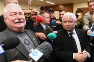 Lech Wałęsa Jarosław Kaczyński