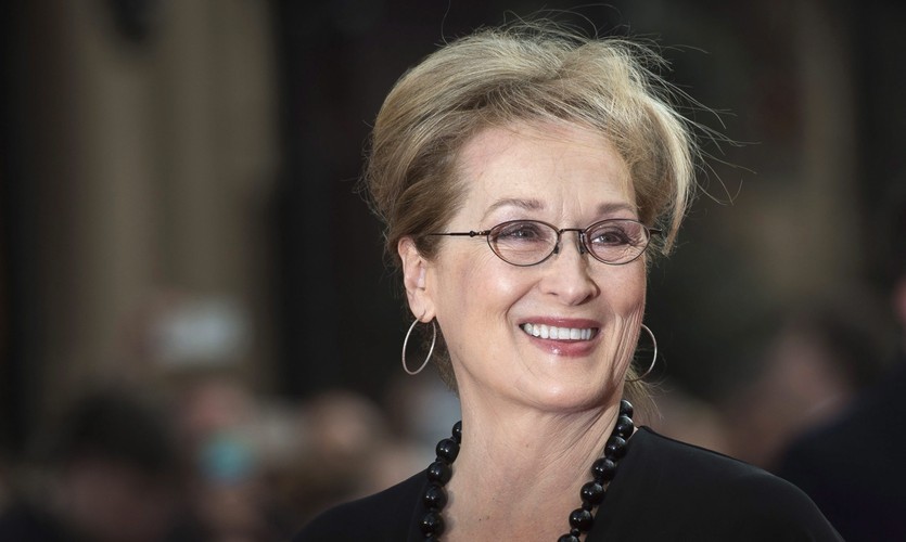 Meryl Streep na premierze 'Boskiej Florence'