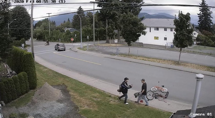 Złodziej roweru złapany i dojechany na ulicy. Daleko nie uciekł