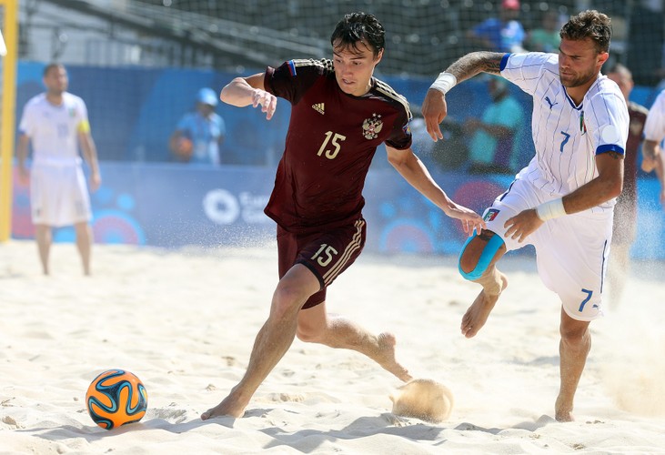 Rosjanie wygrali finał Beach Soccera