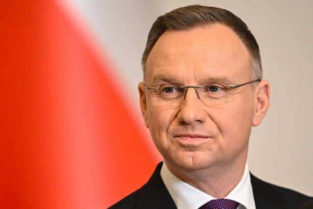 Prezydent RP Andrzej Duda