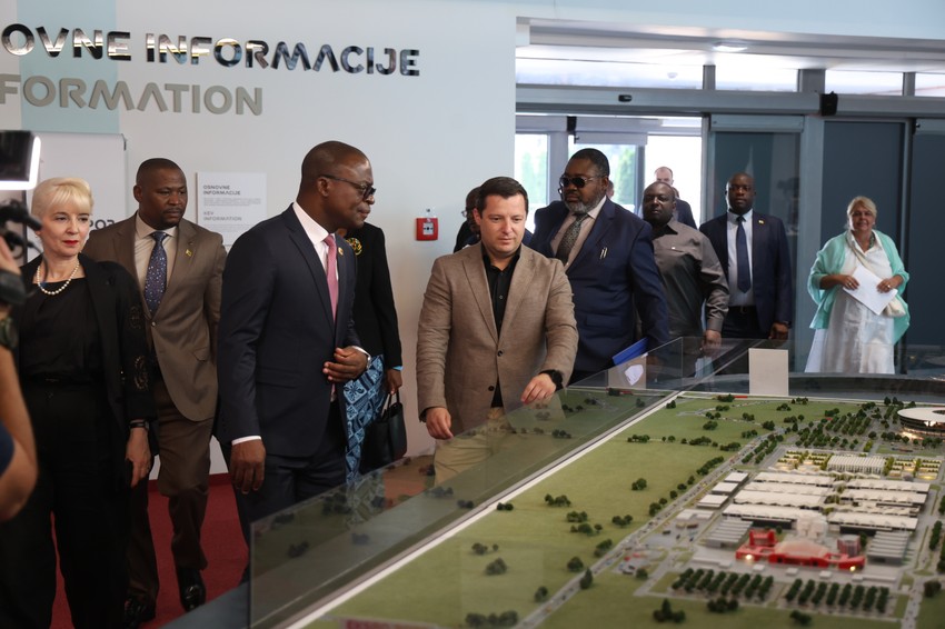 Delegacija Zimbabvea posetila EXPO Plejrgaund