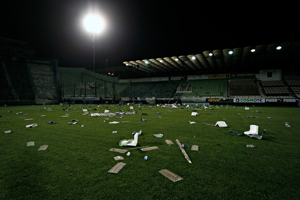 Panathinaikos wykluczony z europejskich pucharów. Nie zagra w nich przez najbliższe trzy lata