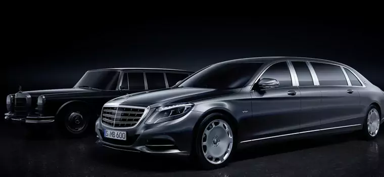 Mercedes-Maybach S 600 Pullman w Polsce