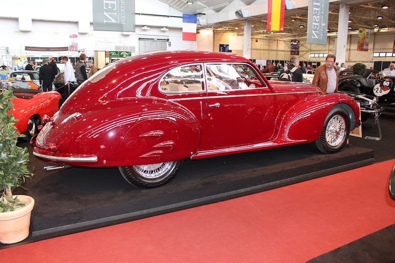 Alfa Romeo 6C 2500 S Touring po Mussolinim