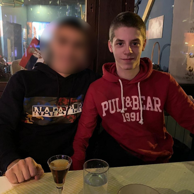 Miloš's son, A. Ž.  (17) was seriously injured in a car accident and needs blood