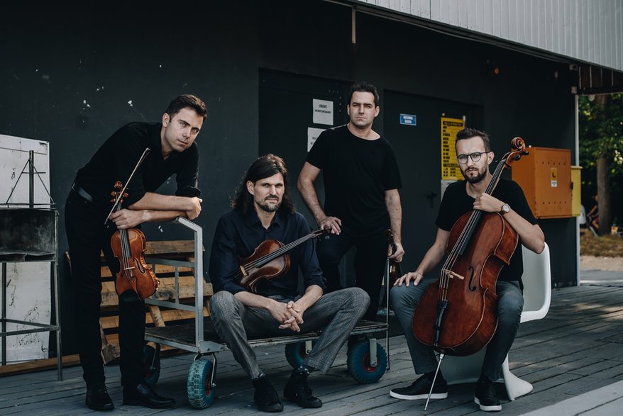 Young Arts Festival 2020 Atom String Quartet