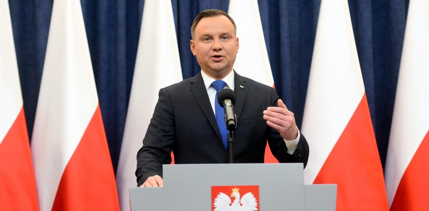 Wybory 2020. Andrzej Duda przedstawił program: "Spokojnie, wstaniemy z kolan!"