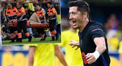 Robert Lewandowski strzelił dwa gole i zmarnował karnego! Dramat bramkarza Barcelony [WIDEO]