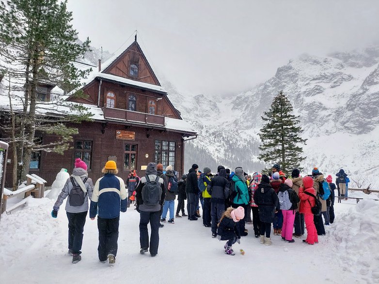 Schronisko PTTK Morskie Oko