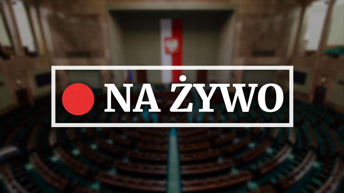  Z Wiejskiej na żywo. Transmisja obrad Sejmu