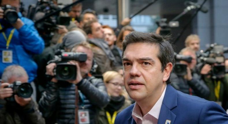 After only a year into a four-year term as Greek prime minister, Alexis Tsipras's popularity has waned following tax hikes and pension cuts