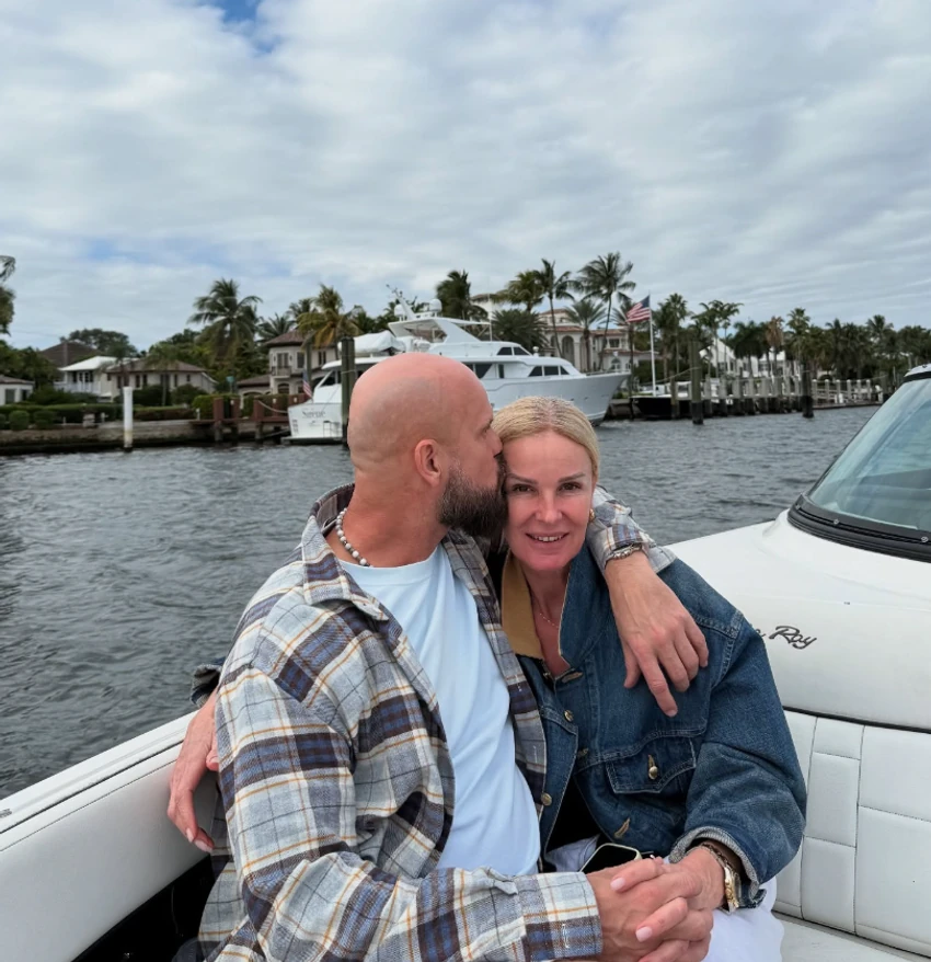 Boban Rajović sa ženom