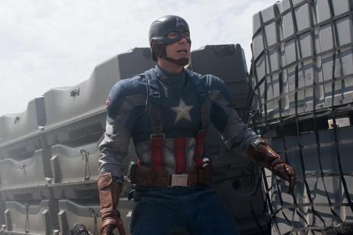 Chris Evans Kapitan Ameryka: Zimowy żołnierz Marvel