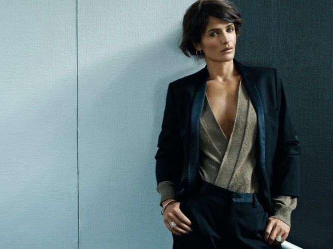 Helena Christensen w kampanii biżuterii Ole Lynggaard Copenhagen