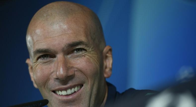 Zinédine Zidane a remporté trois Ligues des Champions de suite avec le Réal Madrid
