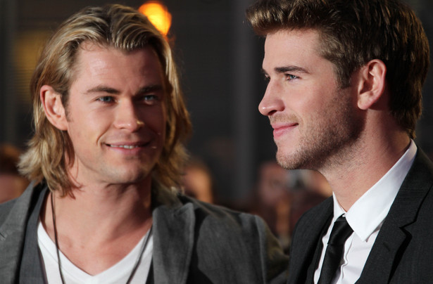 Trzej przystojni bracia Hemsworth razem na ekranie