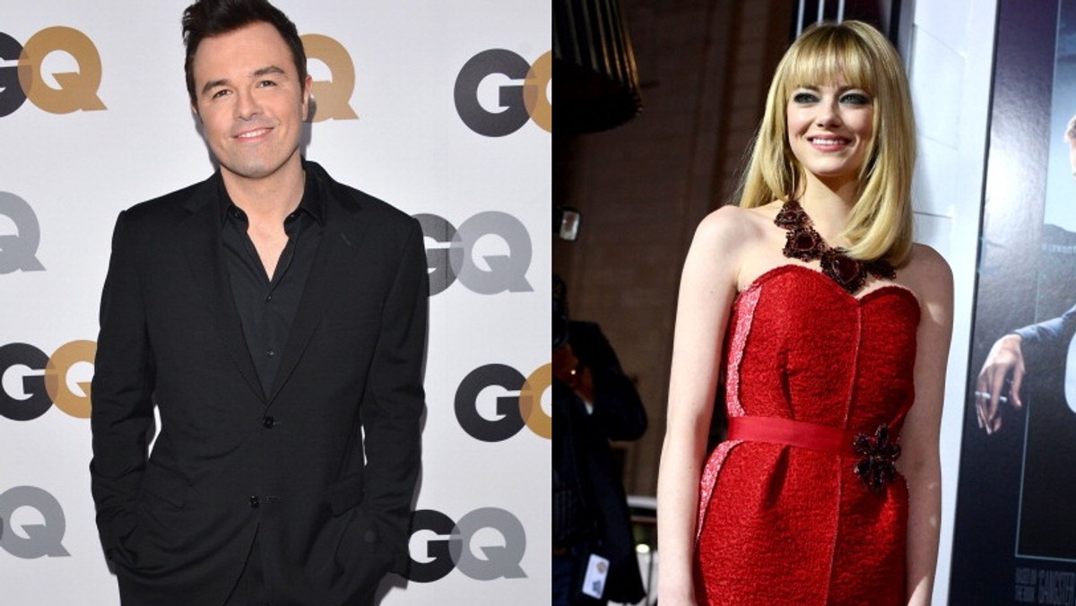 Seth MacFarlane i Emma Stone ogłoszą już w czwartek, 10 stycznia, listę twórców i filmów z oscarowymi nominacjami.