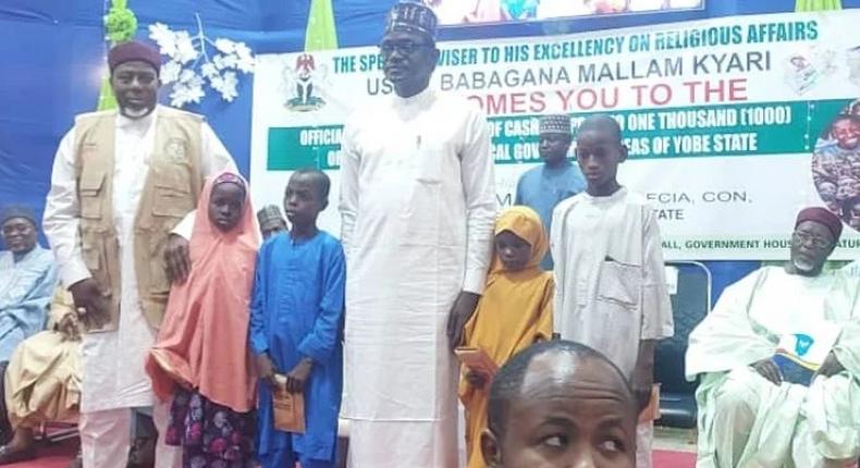 Yobe government doles out ₦50,000 cash support to each of 1,000 orphans [NAN]