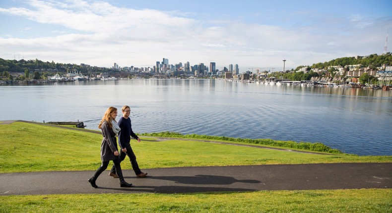 Regular exercise is better than bigger, occasional workouts.Jordan Siemens/Getty Images