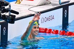 Caeleb Dressel i Emma McKeon najlepszymi pływakami w 2021 roku