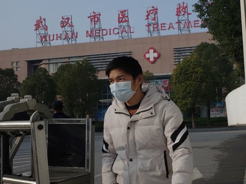 China is battling a SARS-like coronavirus disease that spread from Wuhan (AFP)