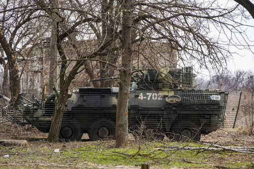 Ruska vojska u Mariupolju
