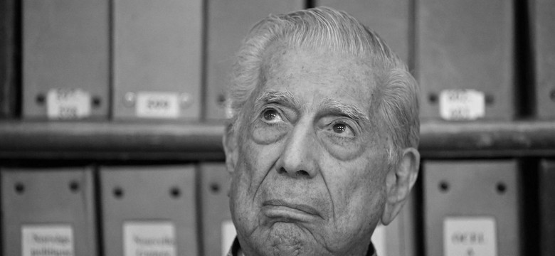Mario Vargas Llosa nie żyje. Wybitny pisarz, noblista i kandydat na prezydenta Peru