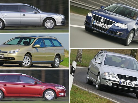 Używane kombi za 20 000 zł - który model warto wybrać?