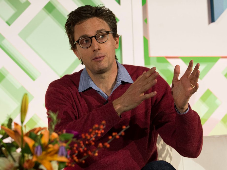 BuzzFeed CEO Jonah Peretti