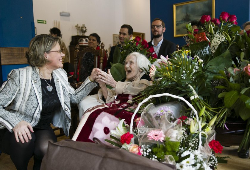 100 lat Heleny Mołoń!