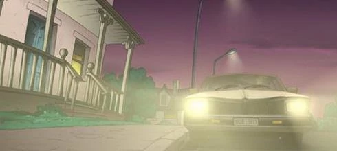 Screen z gry Runaway: A Road Adventure