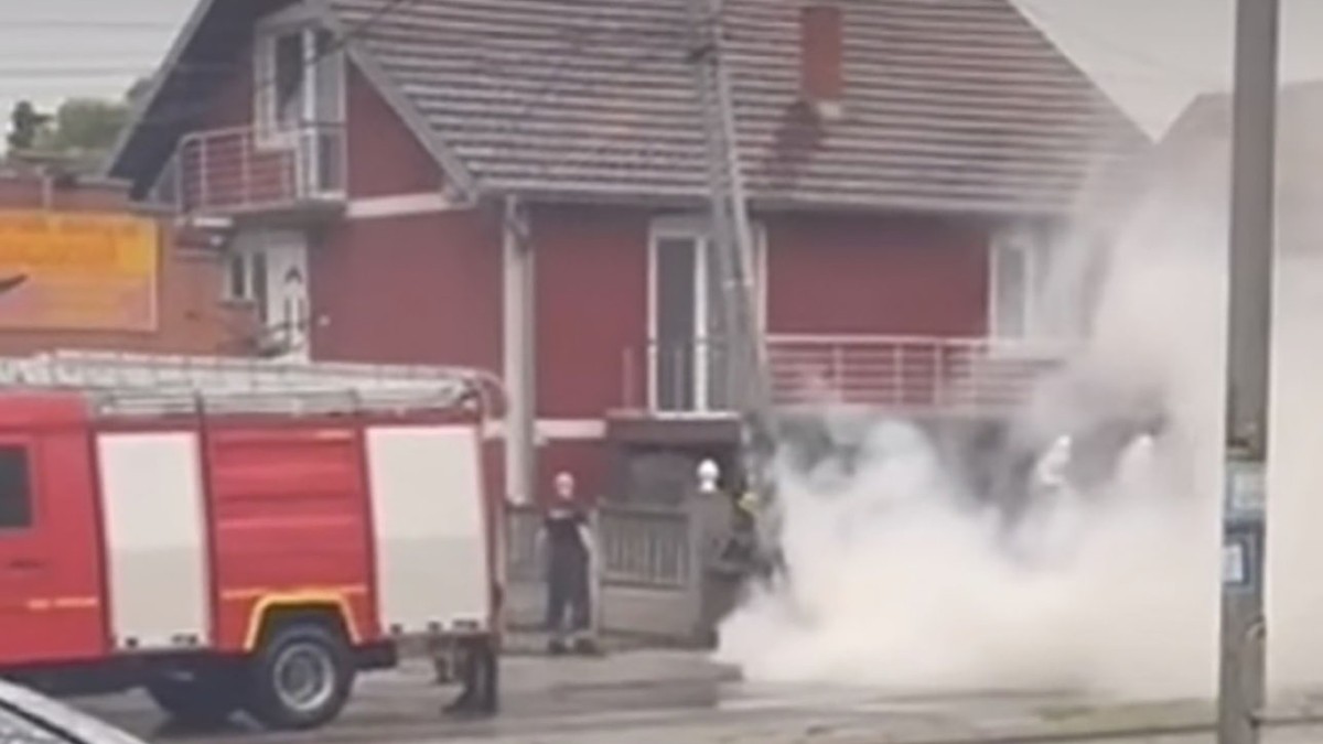 Nevreme u  Kragujevcu