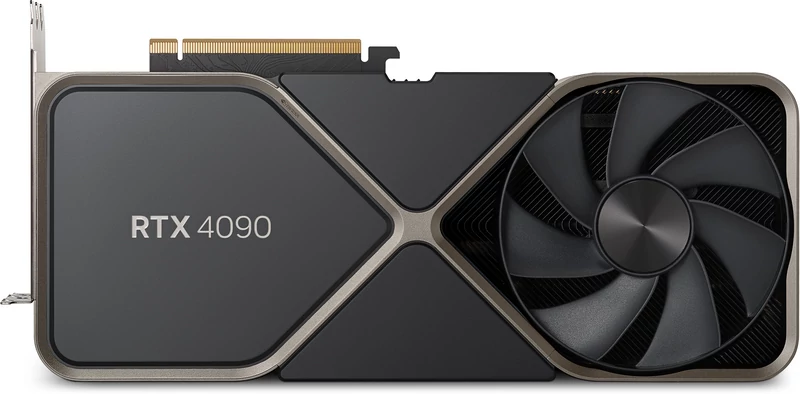 Nvidia GeForce RTX 4090 Founders Edition – tył