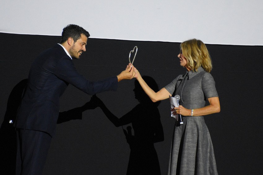 Meg Rajan sinoć je uručeno Počasno Srce Sarajeva na Sarajevo Film Festivalu