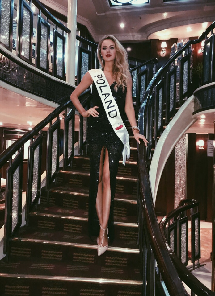 Miss Intercontinental: Natalia Popis walczy o tytuł