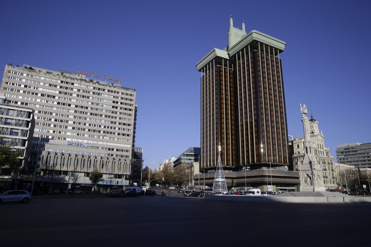 Atak na siedzibę Partii Ludowej w Madrycie