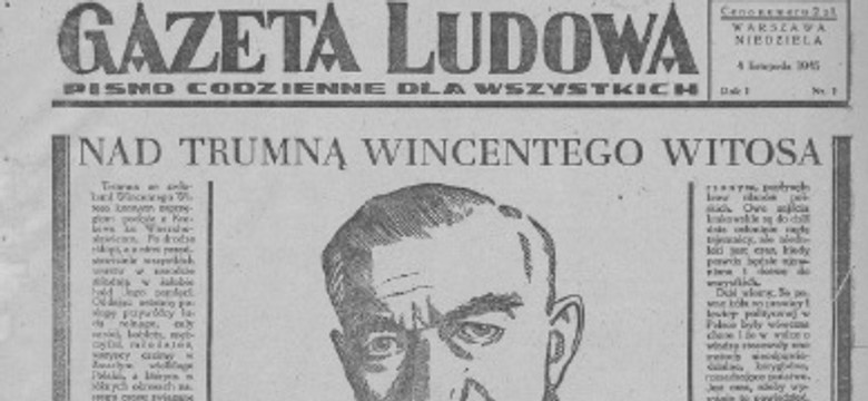 Gazeta naprawdę ludowa. Historia nienawidzonej przez komunistów "Gazety Ludowej"