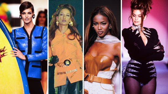 A 90-es évek szupermodelljei csak úgy ragyognak új címlapjukon