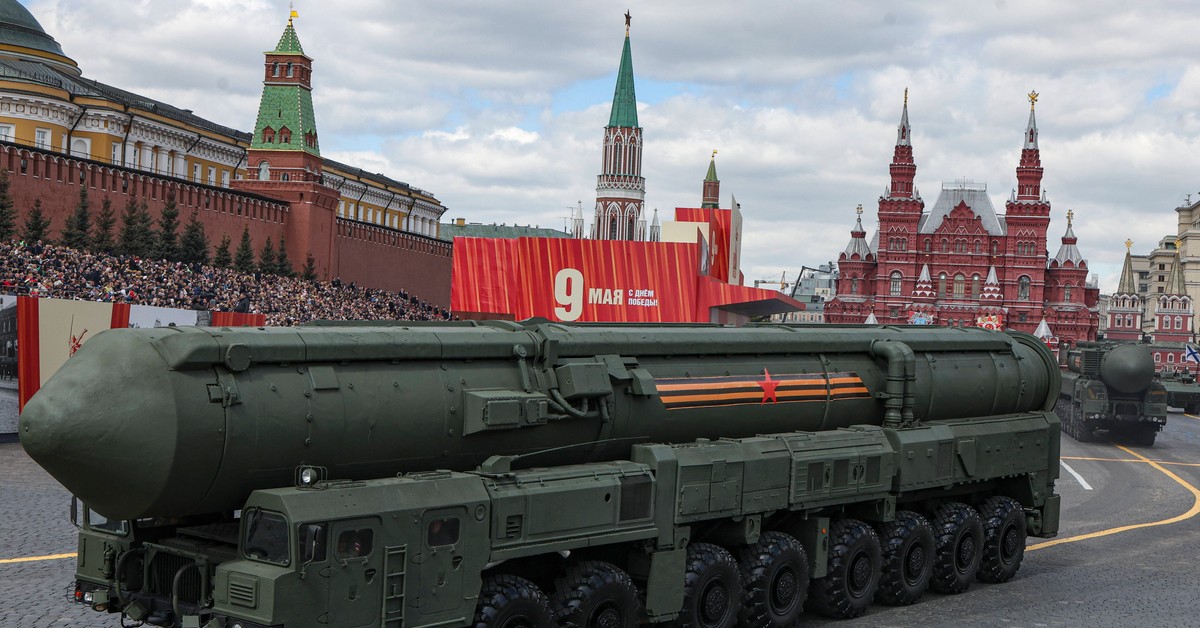 Rosja szykuje nocny pokaz siły. Międzykontynentalna rakieta ma zastraszyć Europę