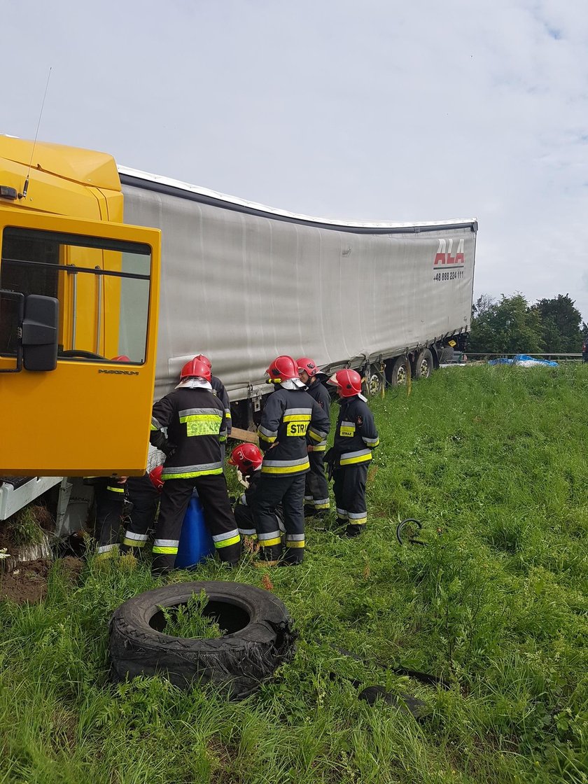 Wypadek na Bielanach Wrocławskich