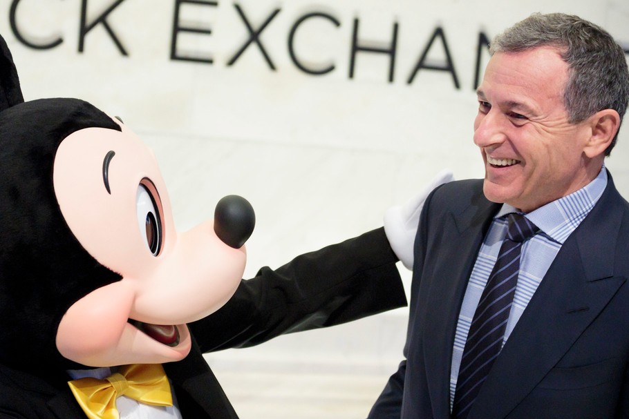 Robert Iger przestał być CEO w The Walt Disney Company