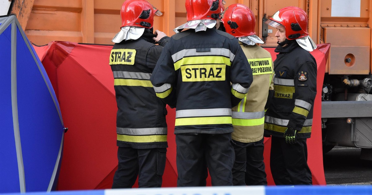 Tragedia w terminalu kontenerowym w Gdyni. Makabryczne odkrycie w kabinie ciężarówki