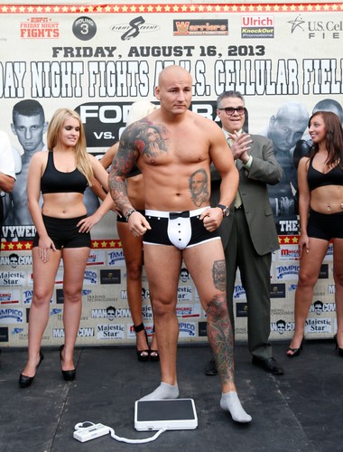 Szpilka i Mollo stanęli na wadze